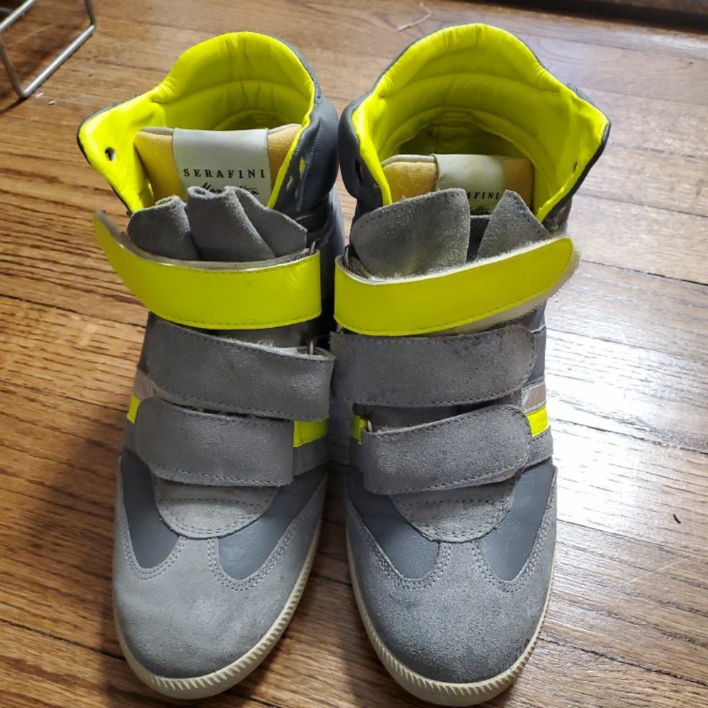 Serafini sneakers made in italy us size 8